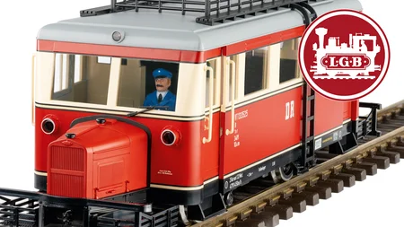 LGB Neuheiten 2024: Der Wiesmarer Schienenbus VT 133 525
