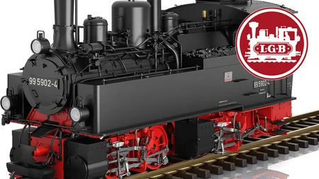 LGB Neuheiten 2024: Die Dampflok Mallet 99 5902 DR