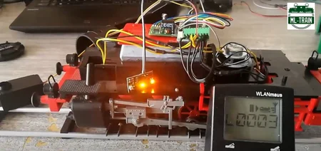 Digitalisierung BR80 mit Sound und gepulster Verdampfer