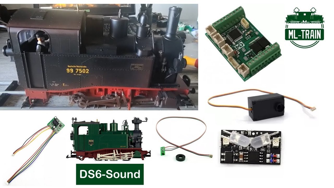 Soundvorstellung einer sächsischen IK von LGB 20980 mit SX6-Sound
