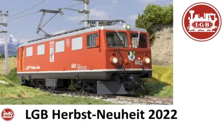 LGB Herbstneuheit 2022