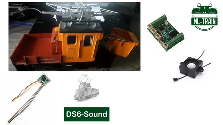 Digitalisierung und Soundvorstellung LGB Rottenlok mit DRIVE-M und SX6-Sound