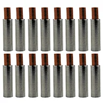 16 Stück Schleiferkohle 16 mm Spur-G für C-Getriebe