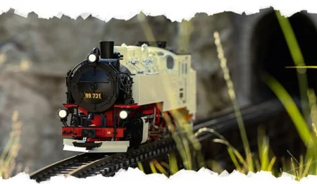 Die beiden neuen Bausatzwagen von der Seite