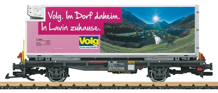 RhB Containerwagen Volg