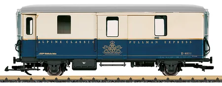 Gepäckwagen Pullmann Express LGB 40844