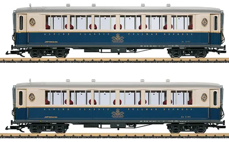 Wagen-Set Pullmann Express LGB 36659