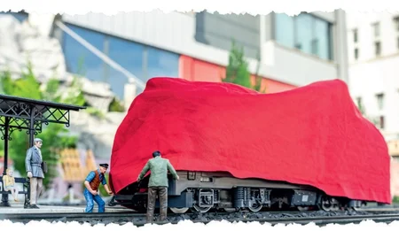 Banner der Elektrolok Ge 4/4 II 626 RhB LGB 28448