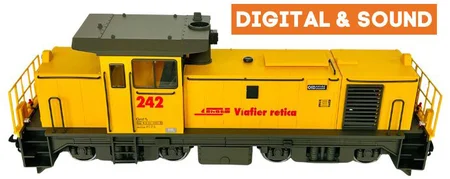 Rangier-Lok Gmf 4/4 242 digital mit Sound RhB Train Line 2050102