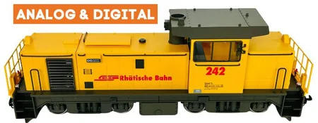 Rangier-Lok Gmf 4/4 243 analog/digital RhB Train Line 2050100