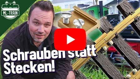Thumbnail Wackelkontakt Adé: Hobby-Einsteiger Edin zeigt wie einfach man Spur G Verbinder wechselt!