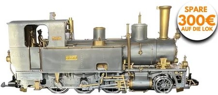 Dampflok Rhätia 3/4 RhB Exklusives Sondermodell LGB 26276
