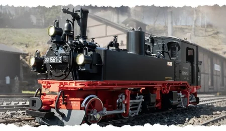 Banner Dampflok IV K 99 1561-2 DR LGB 26847