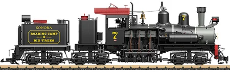 Dampflok Shay Nr. 7 RC &amp; BT RR LGB 26701