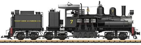 Dampflok Shay Nr. 7 WSLC RR LGB 26702