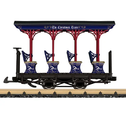 Personenwagen Weihnachten CHLOE LGB 30432