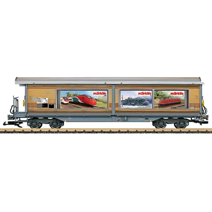 Schiebewandwagen RhB LGB 48576