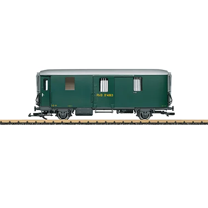 Gepäckwagen RhB LGB 41843