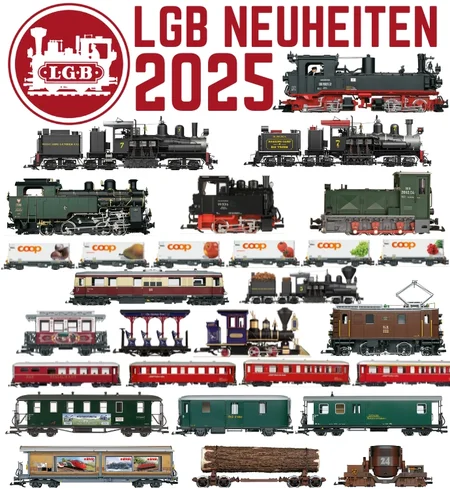 Banner LGB Neuheiten 2025
