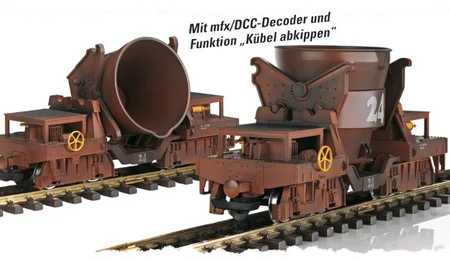 Banner Schlackenwagen LGB 40561