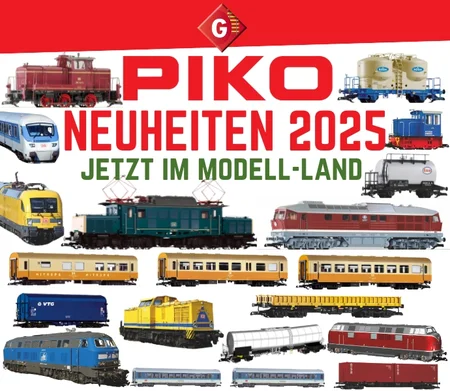 Banner LGB Neuheiten 2025