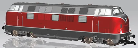 Diesellok BR 221 DB