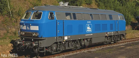 Diesellok BR 218 