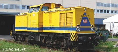 Diesellok BR 203 DB