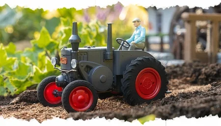 Banner Diesellok BR 221 DB