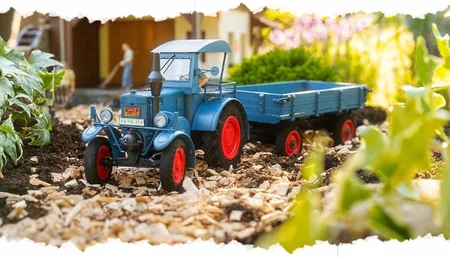 Banner Diesellok BR 221 DB