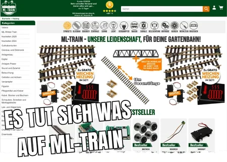 ML-Train Neuheiten