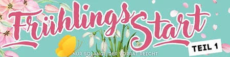 Banner Frühlingsstart