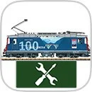 100 Jahre Chur – Arosa Ge 4/4 II RhB LGB 28440