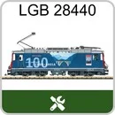 100 Jahre Chur – Arosa Ge 4/4 II RhB LGB 28440