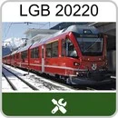 ABe 8/12 Allegra Triebzug 3-teilig  E-Lok LGB 20220
