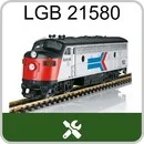 Amtrak F7-A US-Diesellok LGB 21580