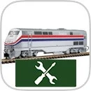 Amtrak Phase III V 20490 21490 22490