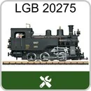 Ballenberg-Dampfbahn HG 3/3 1067 LGB 20275