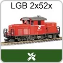 ÖBB-Diesellok 2091 LGB 2x52x (ältere Modelle)