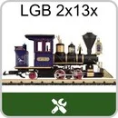 Chloe und Olomana Feldbahnlok LGB 2x13x - aeltere Modelle