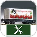 Containerwagen US 40850