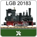 Dampflok 99 5602 Lenz Typ i LGB 20183