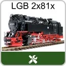 Dampflok 99 7222 und 99 7234 LGB 2x81x (ältere Modelle)