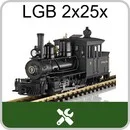 Dampflok Forney LGB 2x25x