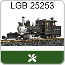 Dampflok Forney Rio Grande Nr. 252 LGB 25253