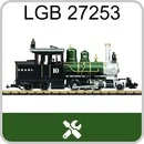 Dampflok Forney Sandy River & Rangeley Lakes LGB 27253