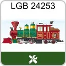 Dampflok Forney Weihnachtslok LGB 24253