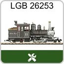 Dampflok Forney White Pass & Yukon Nr. 11 LGB 26253