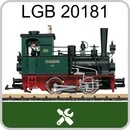 Dampflok Franzburg DEV Lenz Typ i LGB 20181