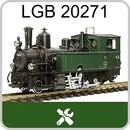 Dampflok G 3/4 Heidi Nr. 11 RhB LGB 20271